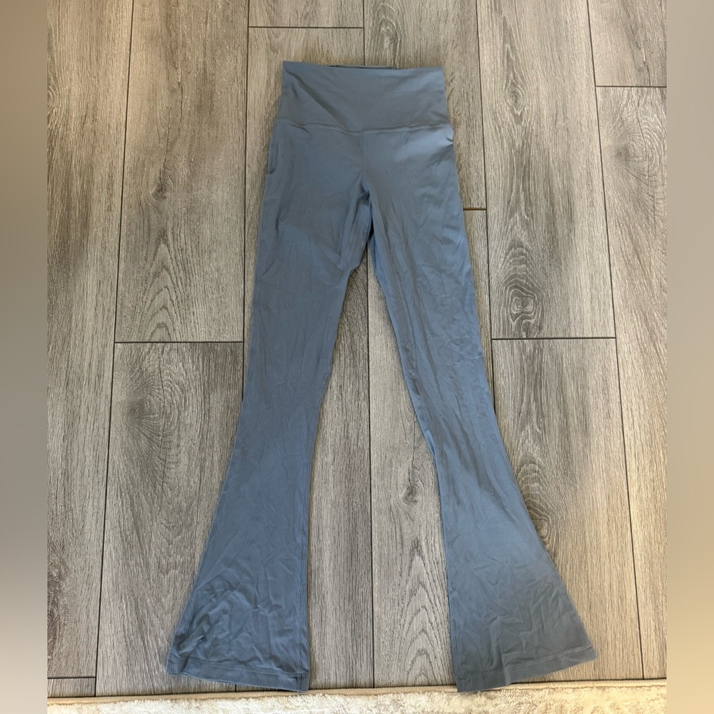 Lululemon Ribbed Flare Aligns - image 1